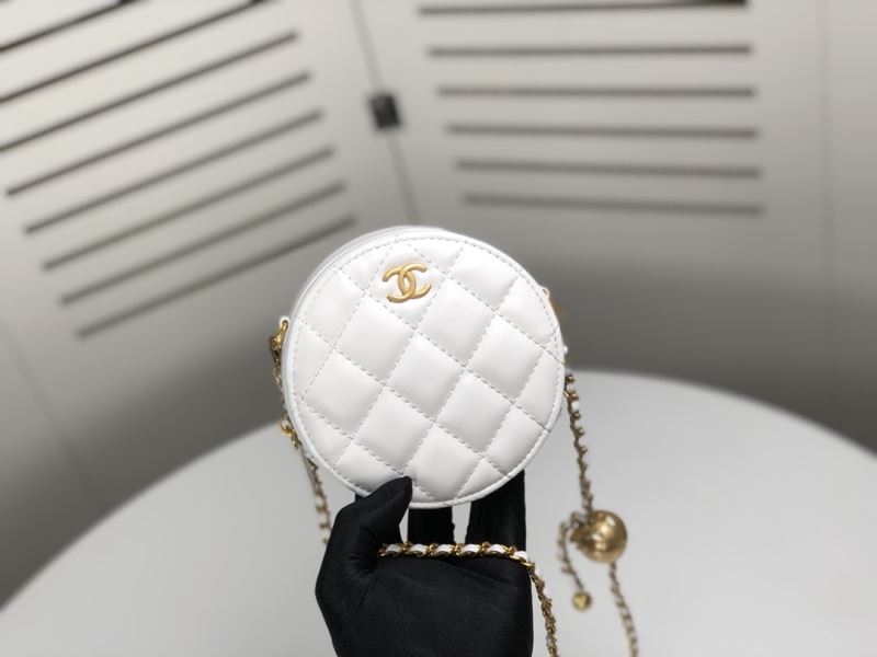 Chanel Round Satchel